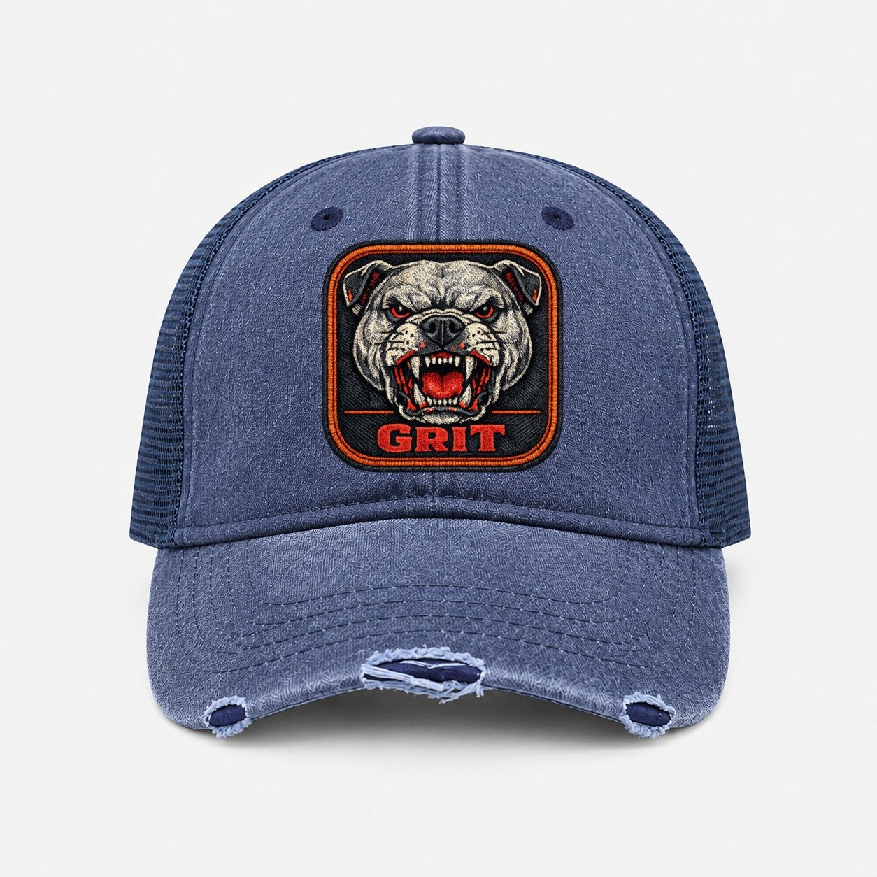 Navy — front view