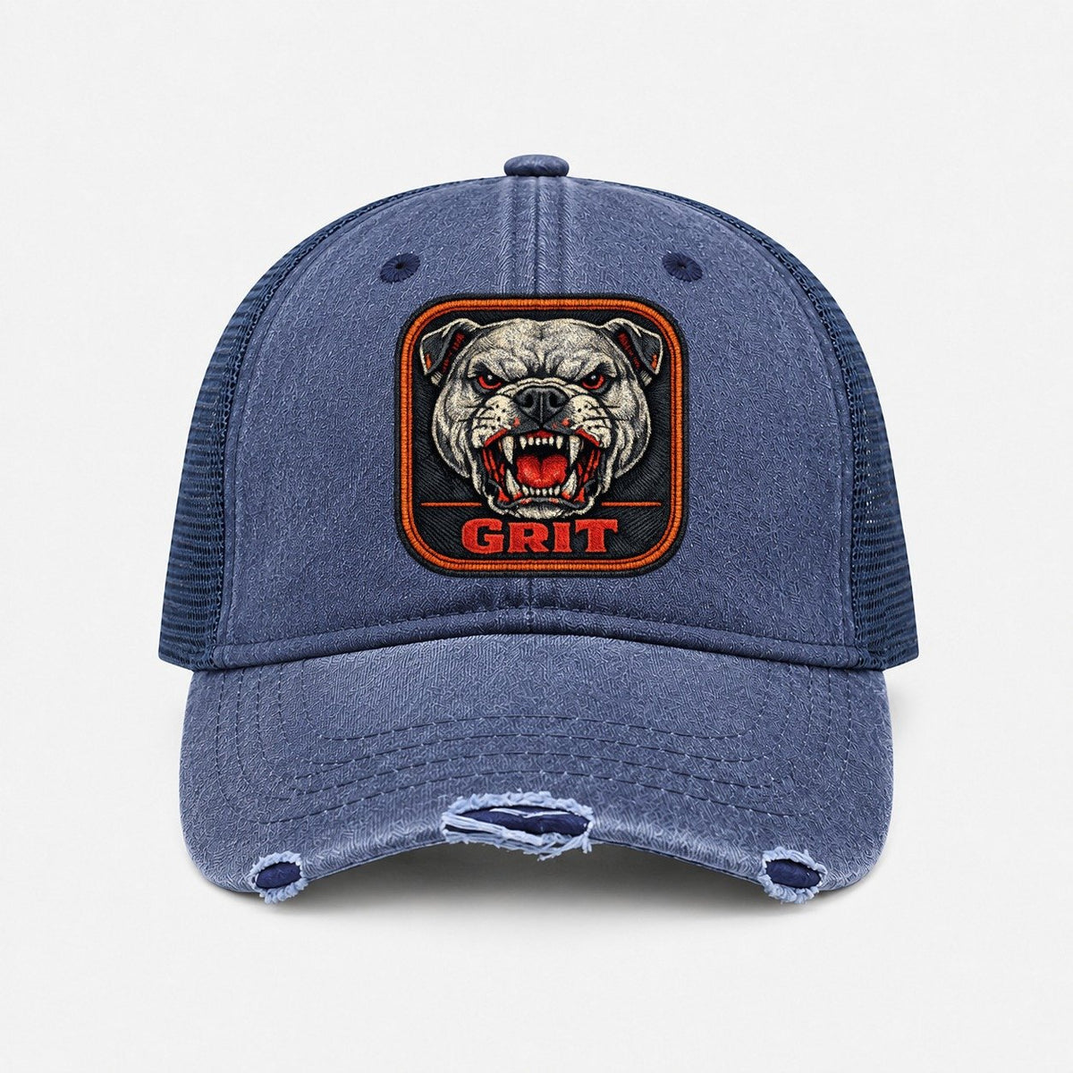 Navy — front view