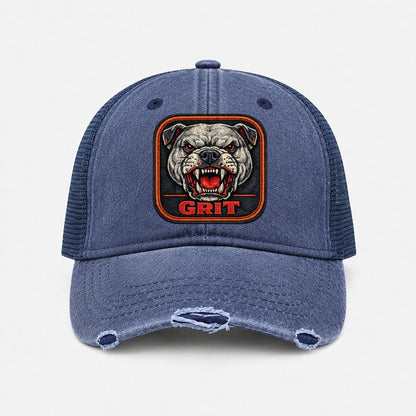 Navy — front view