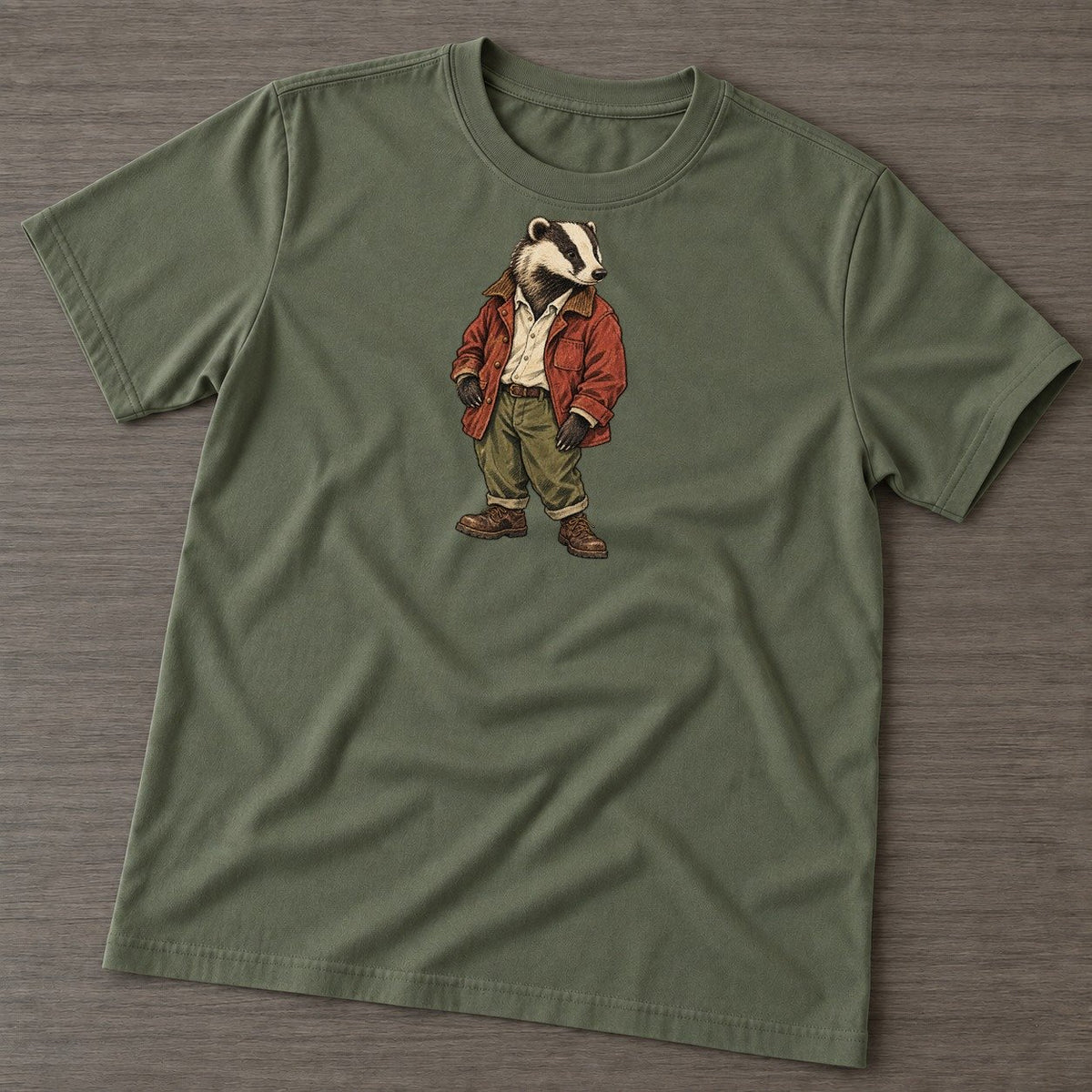 Army Green — front view