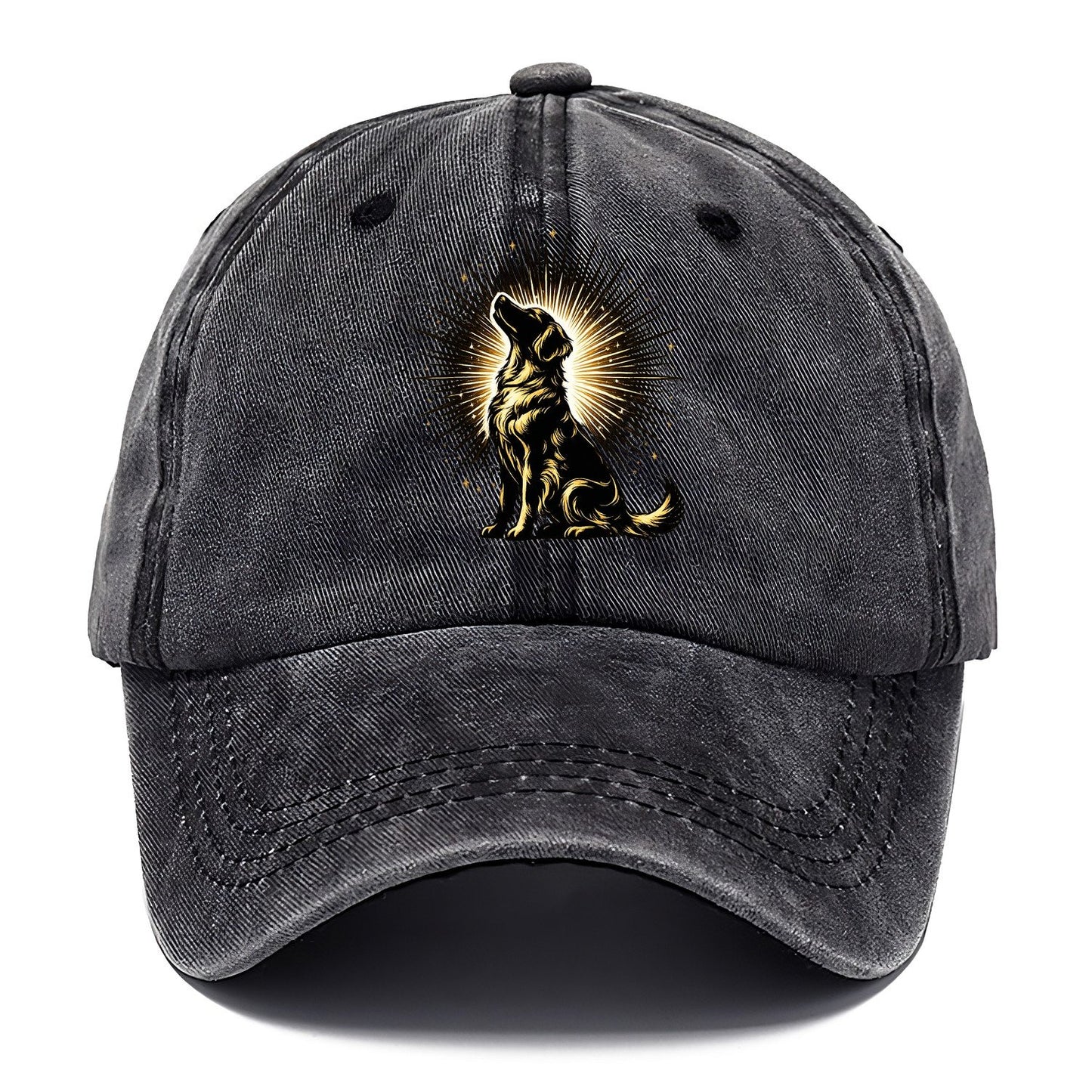 Golden Retriever Sunburst Classic Cap – Graphite