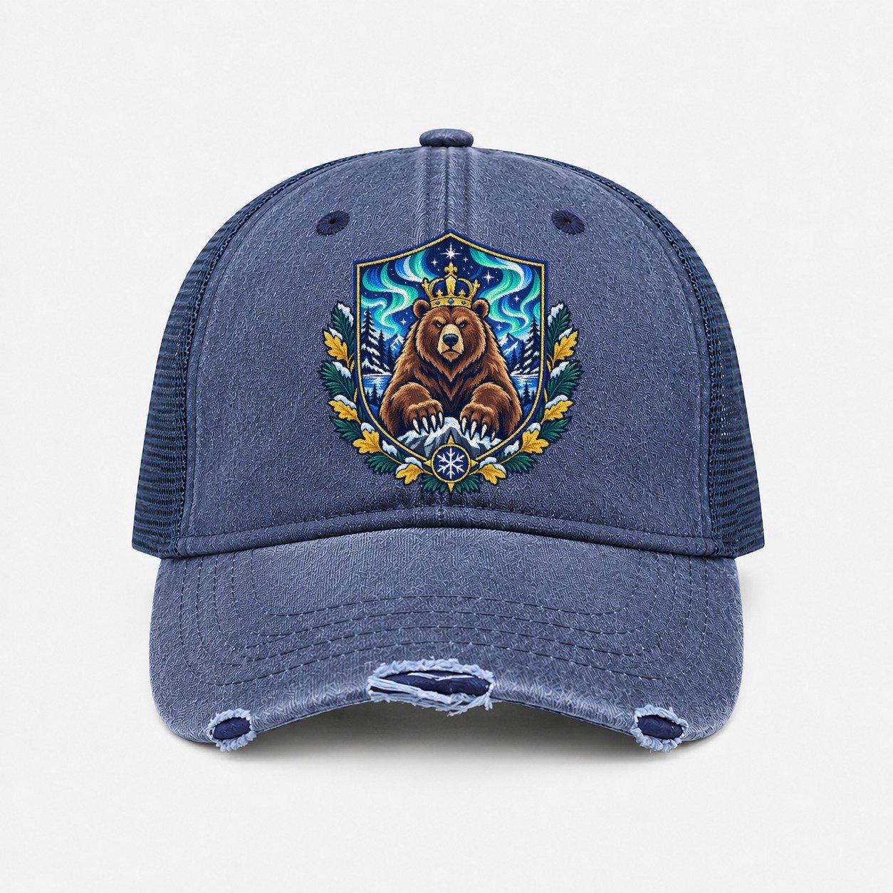 Navy — front view