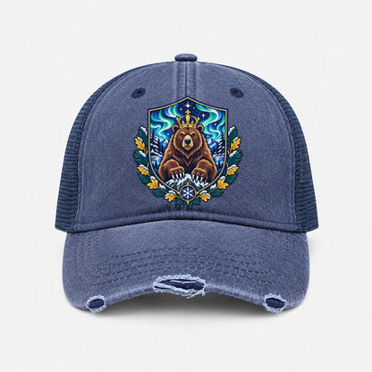 Navy — front view