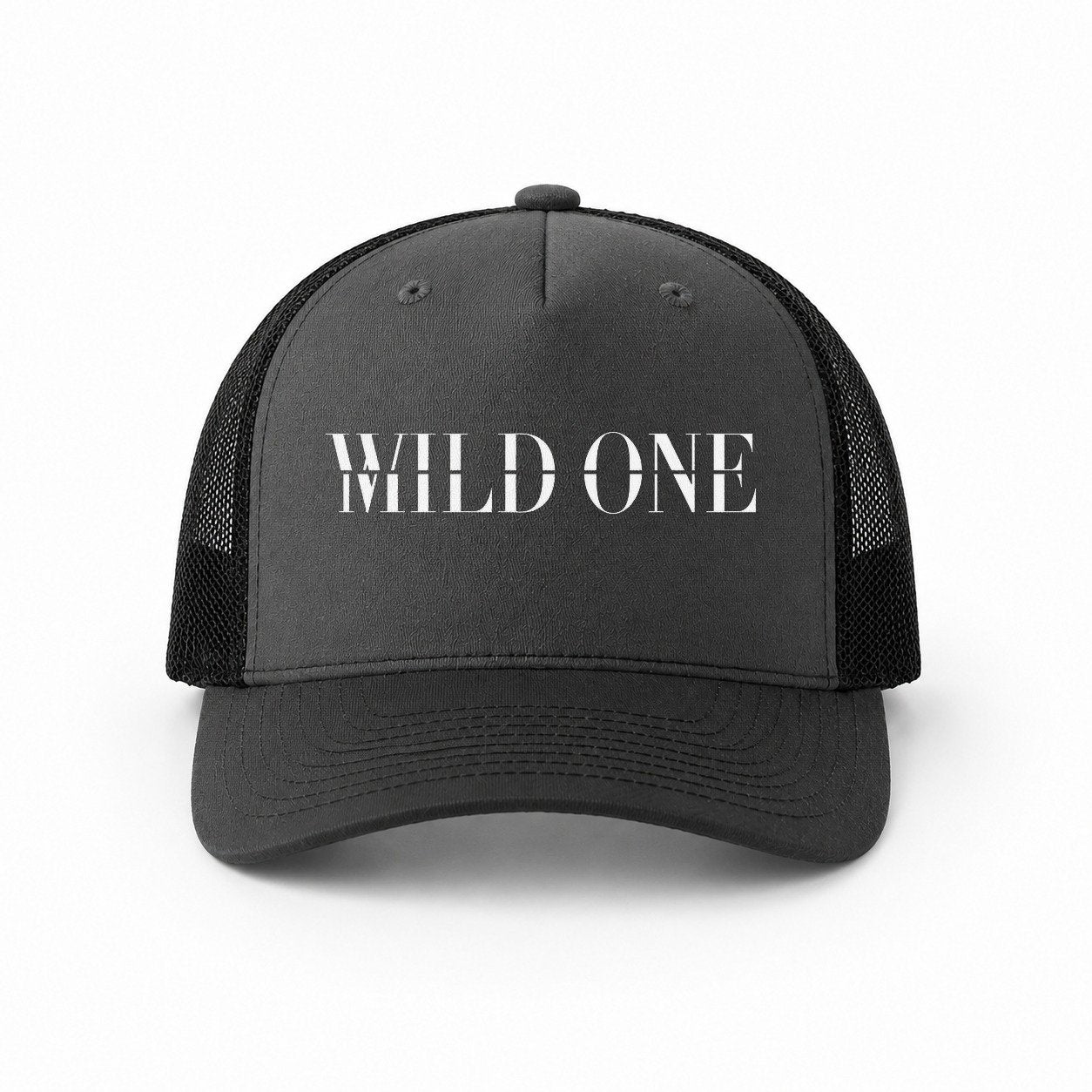 Dark Grey-Black — front view
