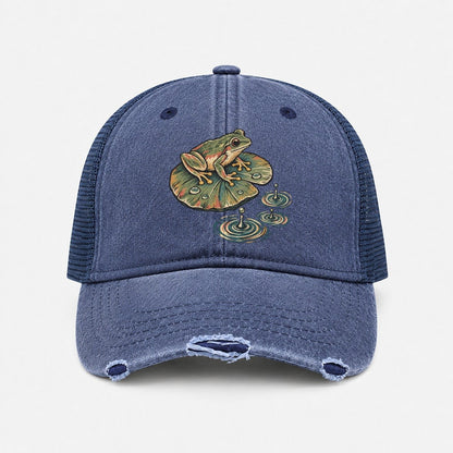 Navy — front view
