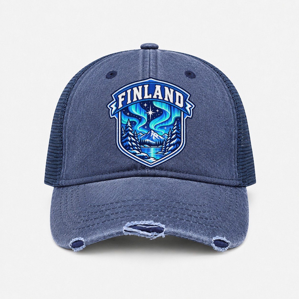 Navy — front view