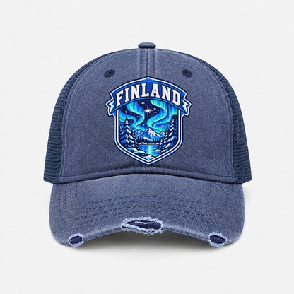 Navy — front view