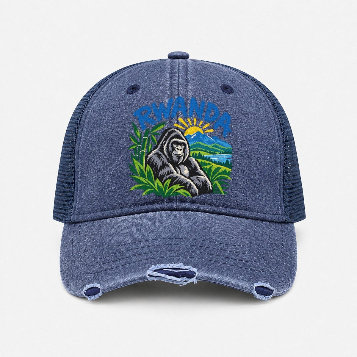 Navy — front view
