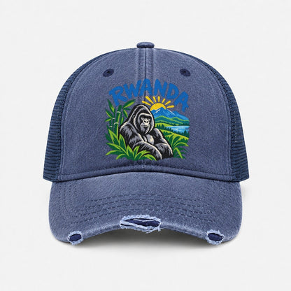 Navy — front view