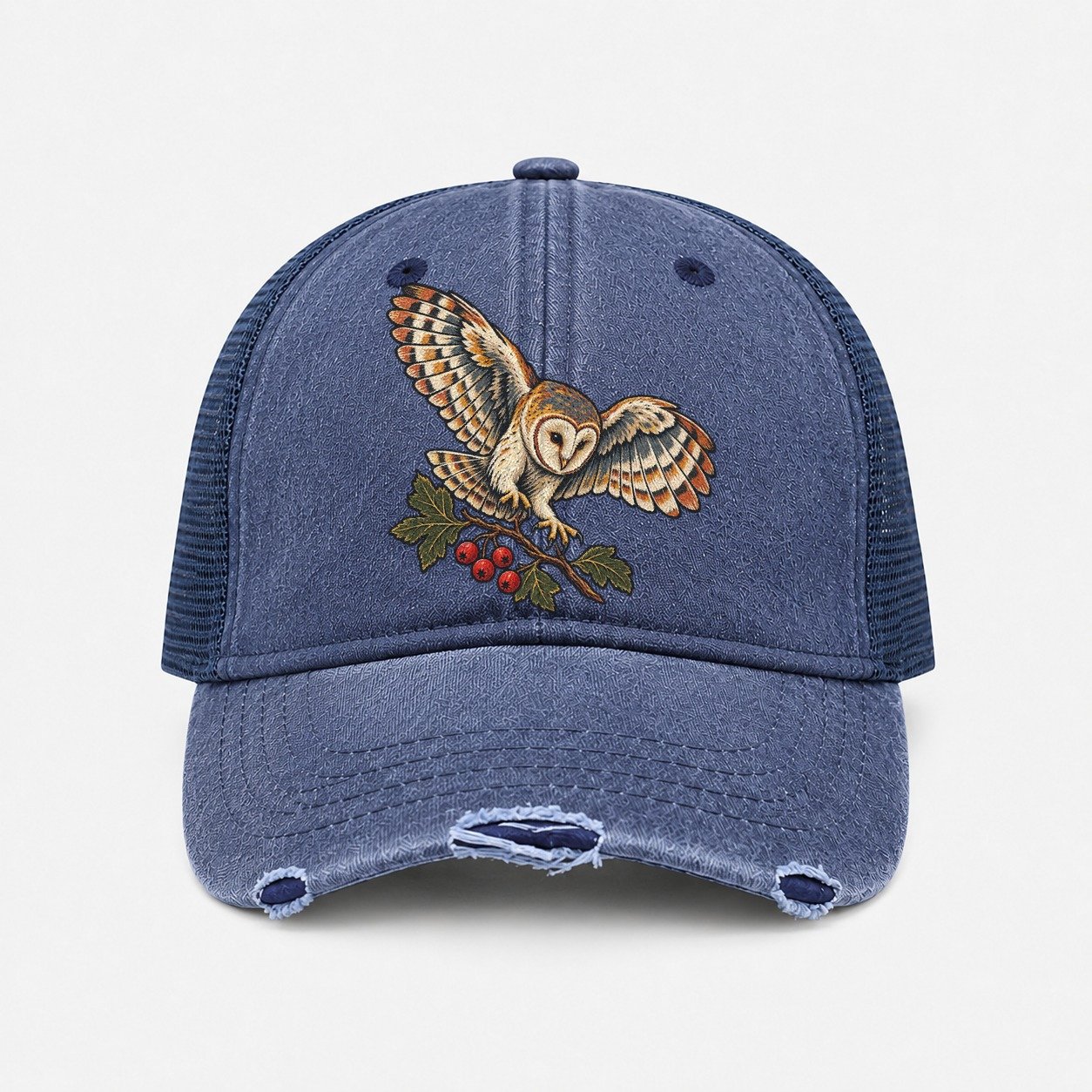 Navy — front view
