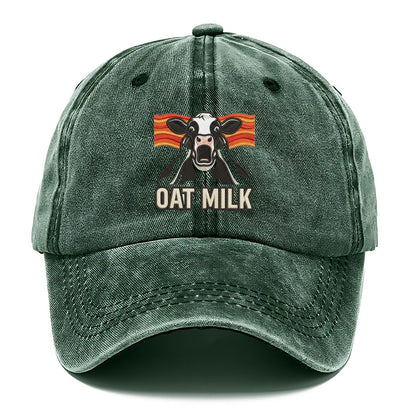 Cow Scream Oat Milk Scream Classic Cap – Forest Mist