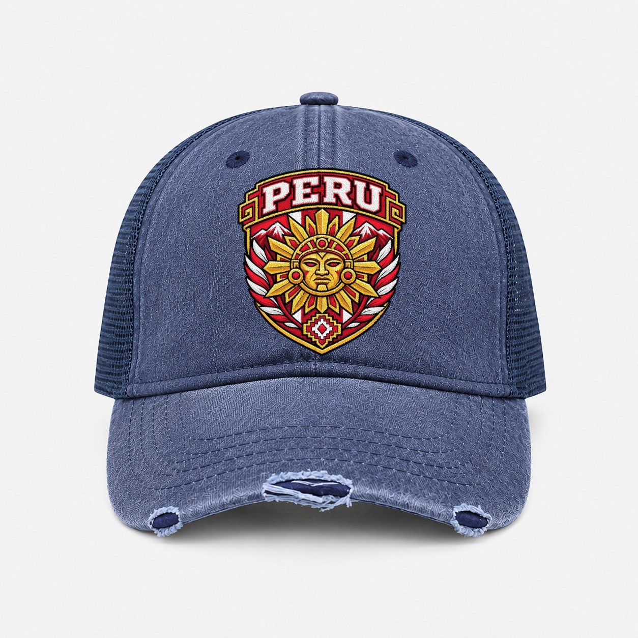 Navy — front view