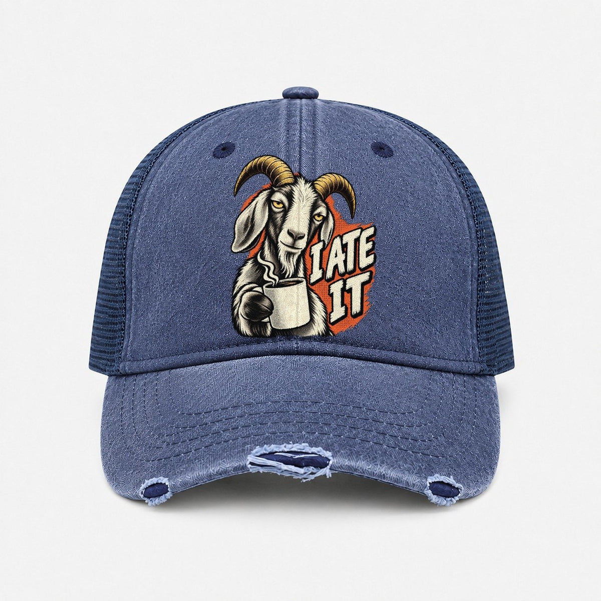 Navy — front view