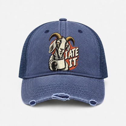Navy — front view
