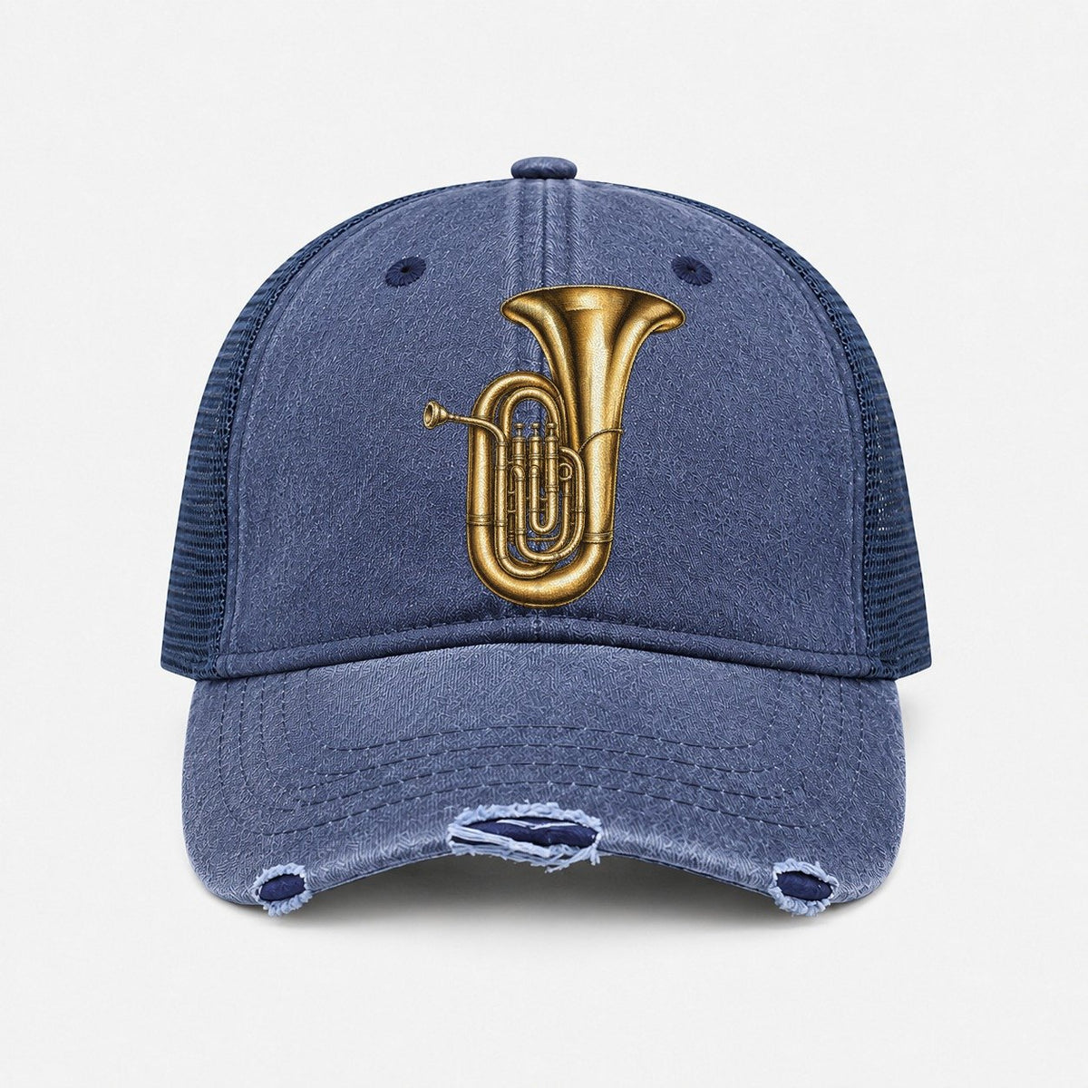 Navy — front view