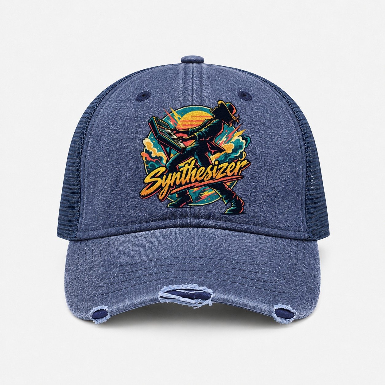 Navy — front view