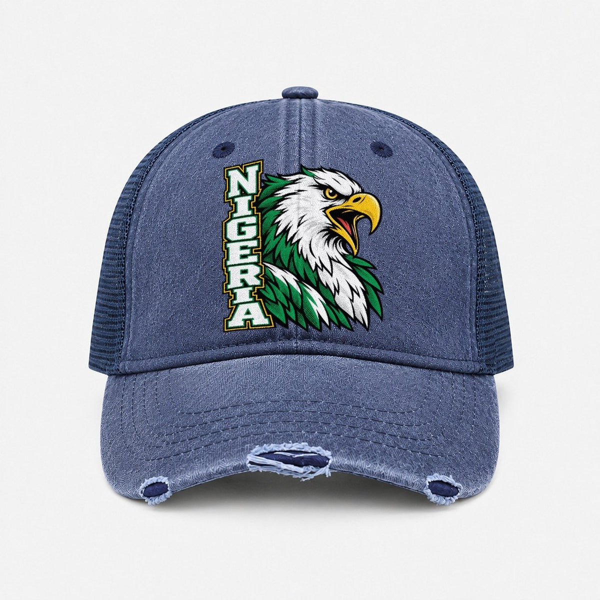 Navy — front view