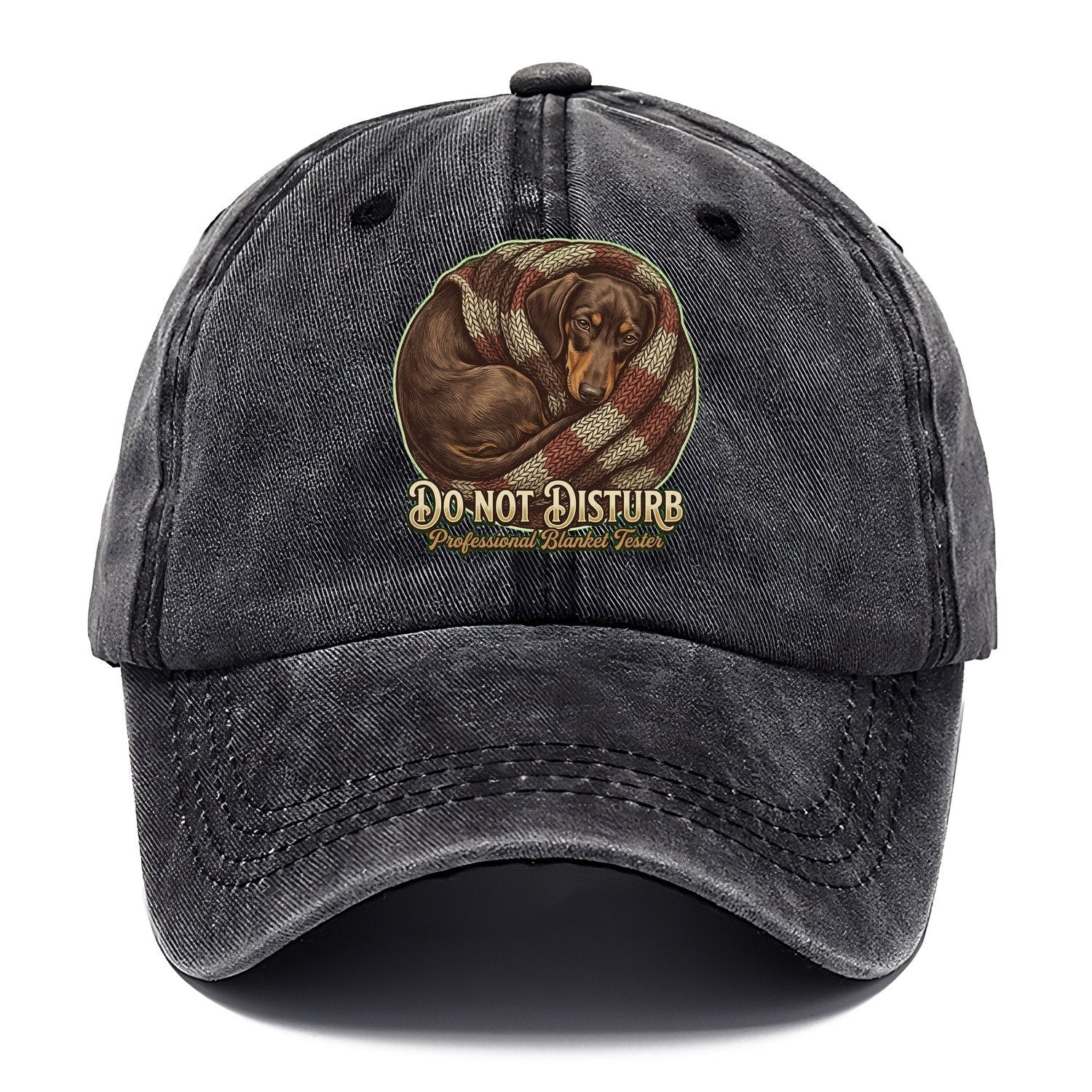 Do Not Disturb Classic Cap – Graphite