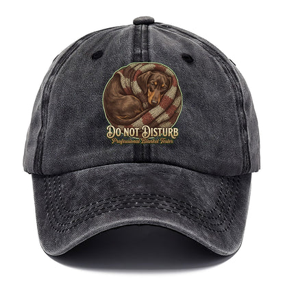 Do Not Disturb Classic Cap – Graphite
