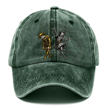 Black Labrador Portrait Classic Cap – Forest Mist