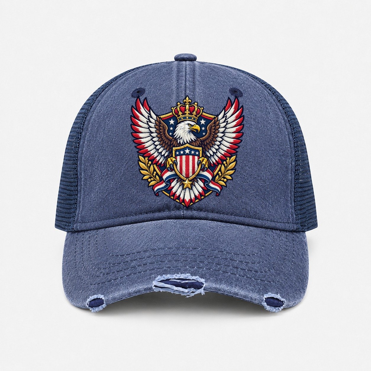 Navy — front view