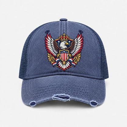 Navy — front view