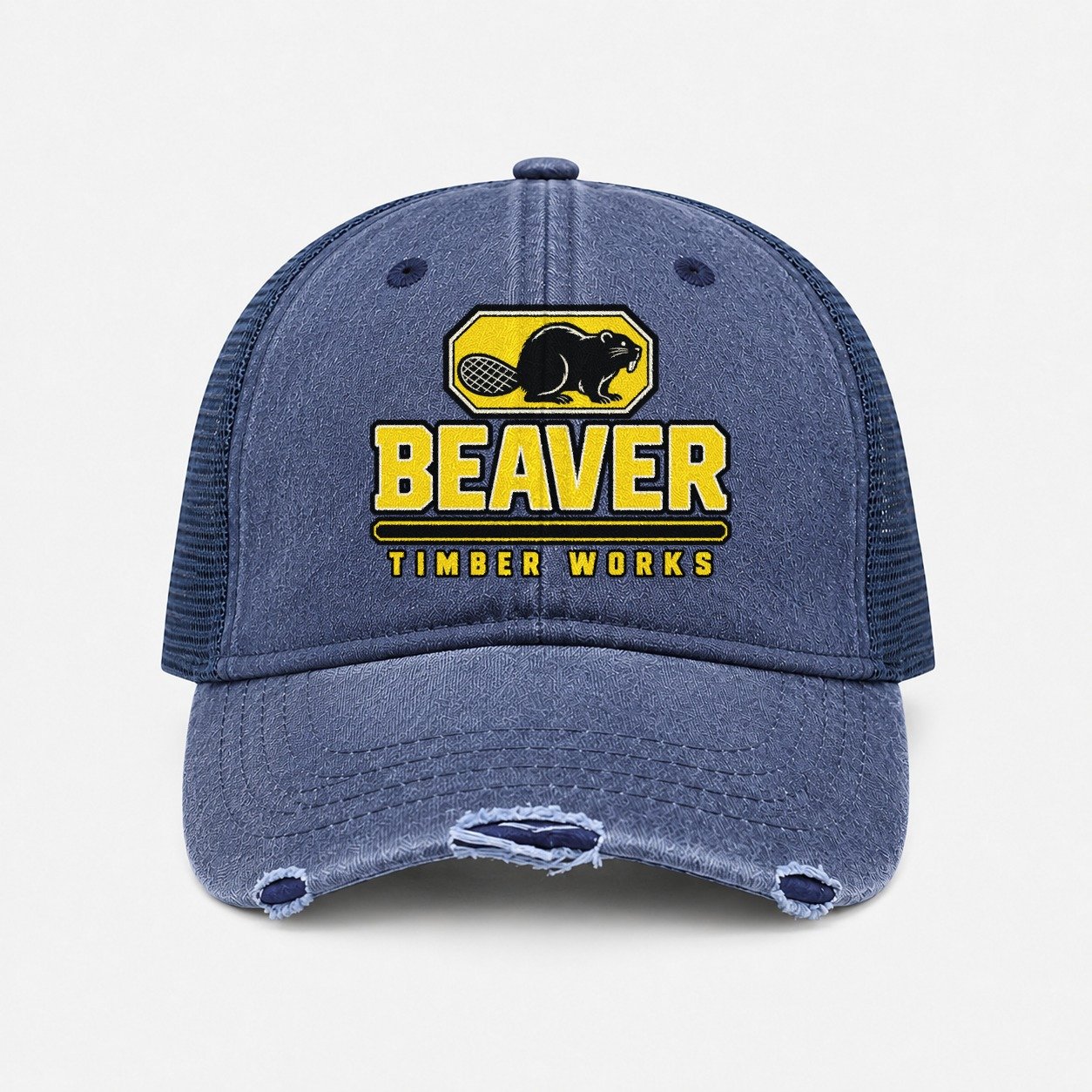 Navy — front view