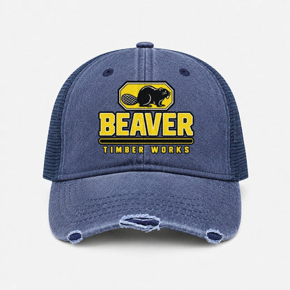 Navy — front view