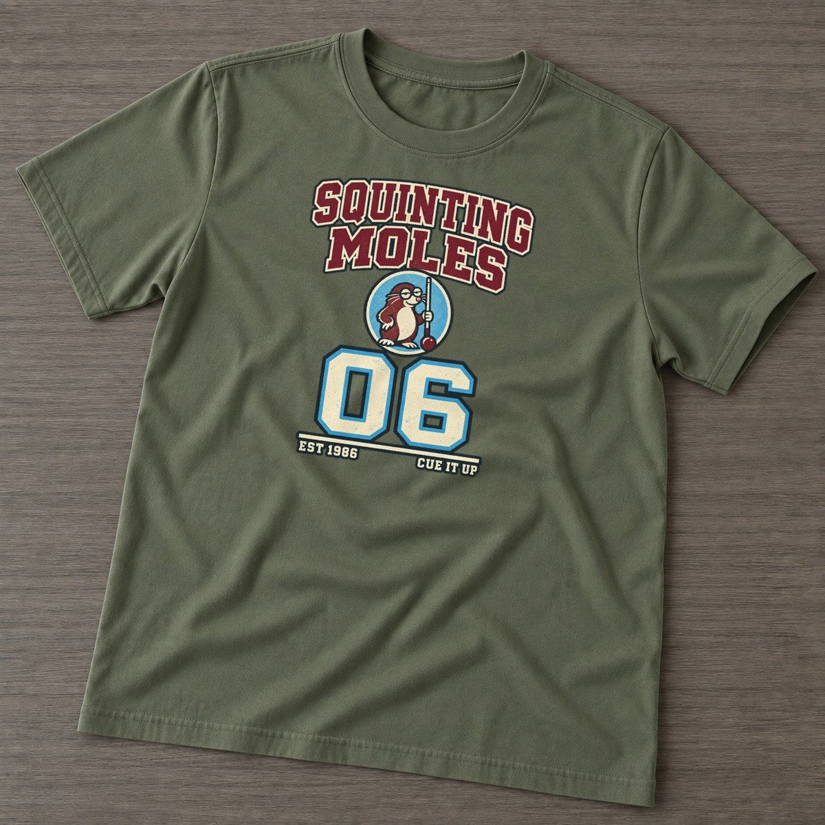 Army Green — front view