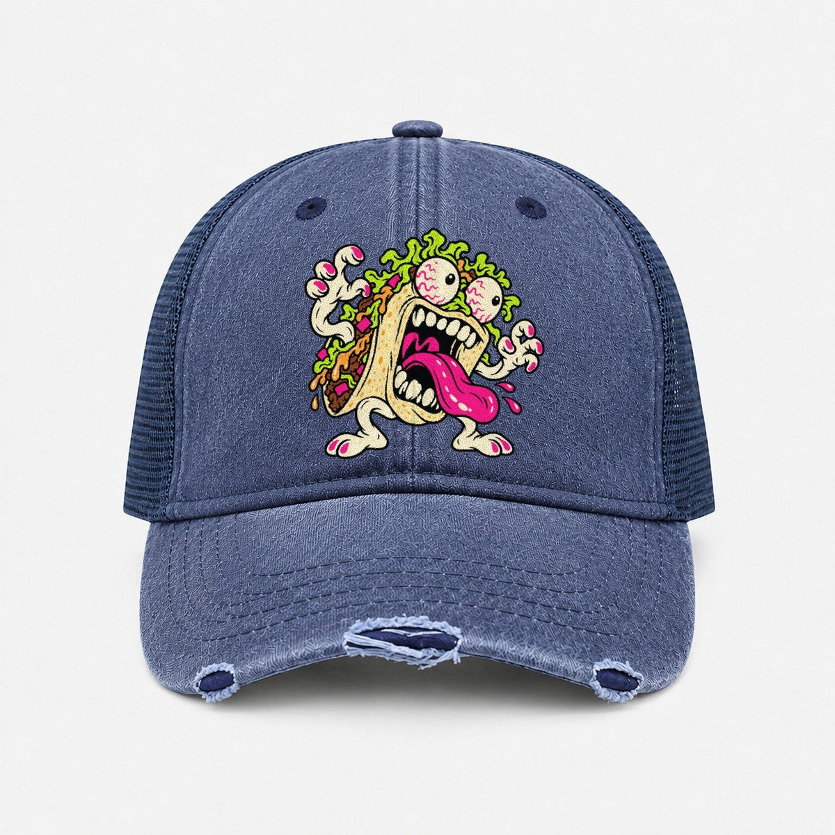 Navy — front view