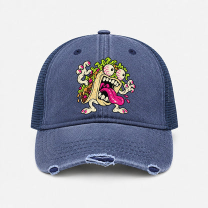 Navy — front view