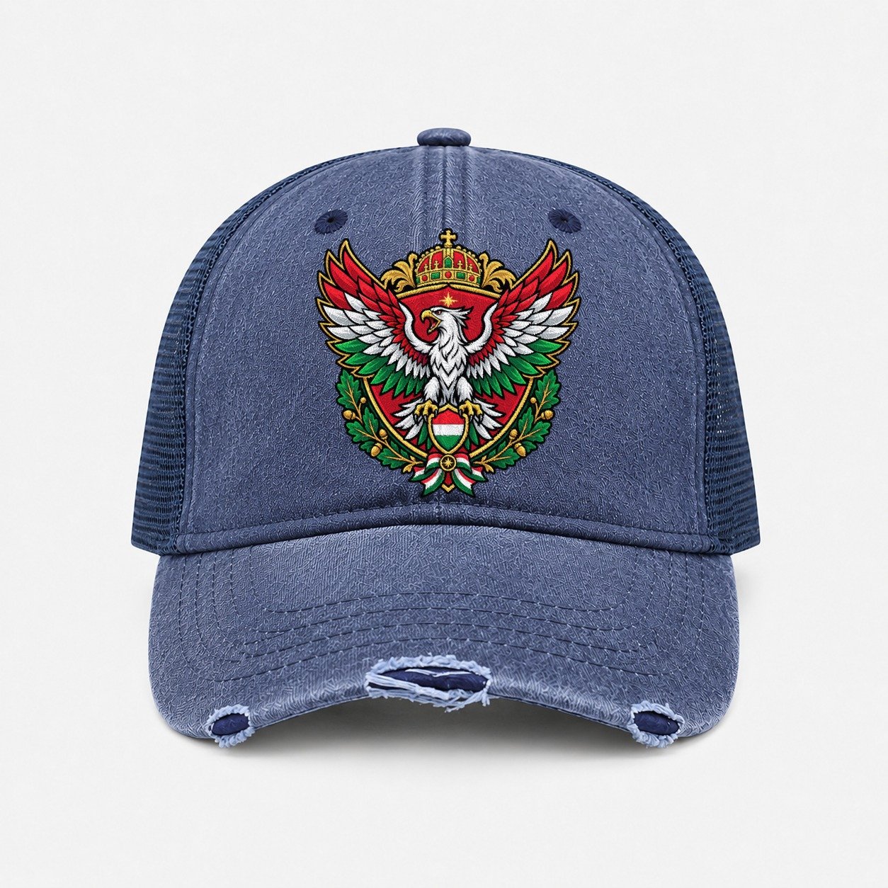 Navy — front view