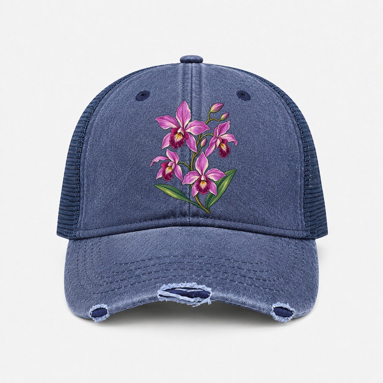 Navy — front view