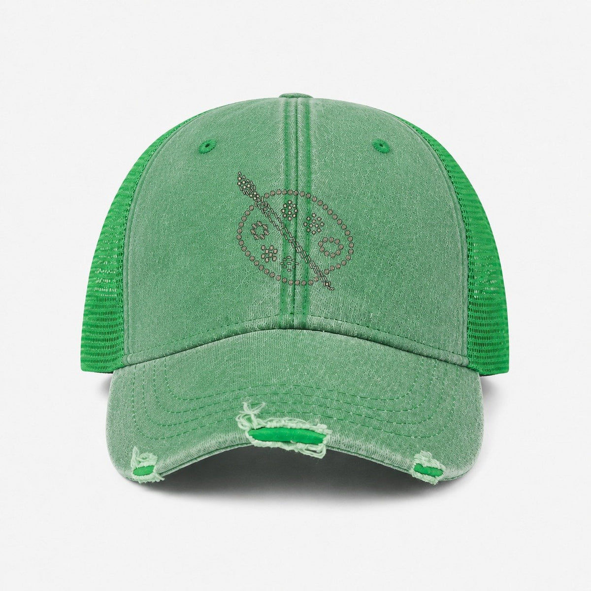 Ink Green — front view