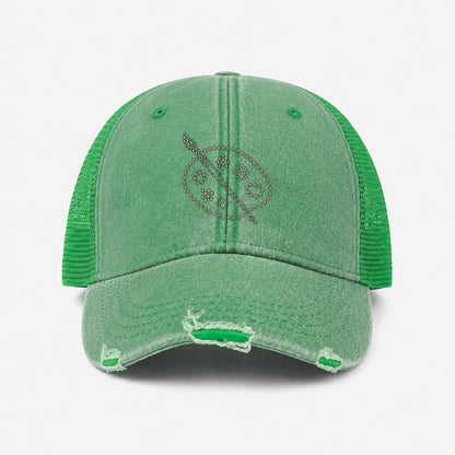 Ink Green — front view
