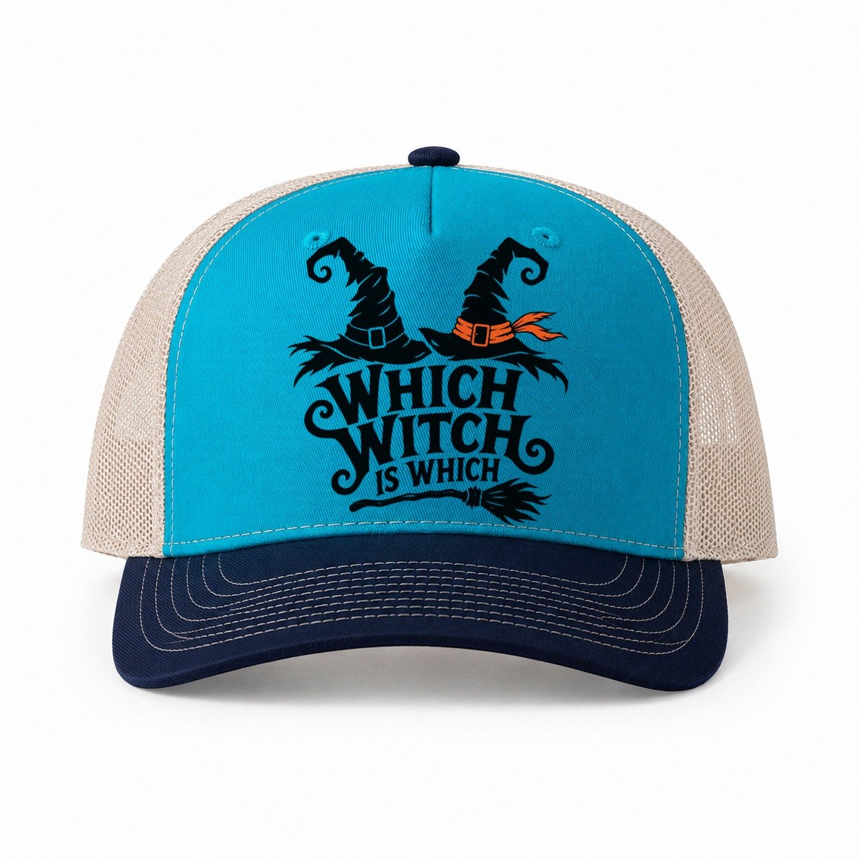 Teal-Navy — front view