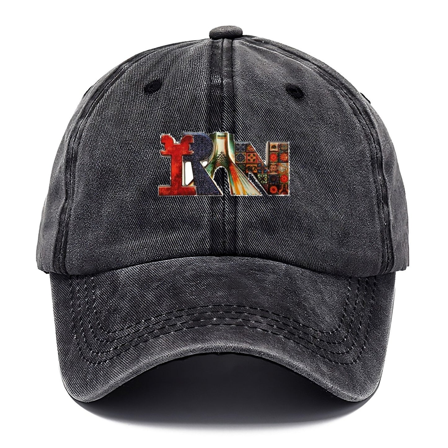 Iran Classic Cap – Graphite