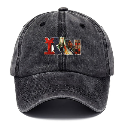 Iran Classic Cap – Graphite