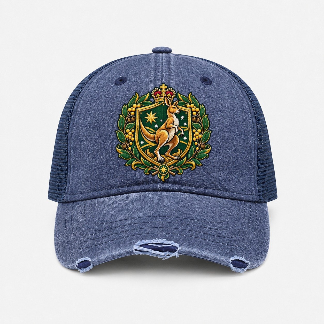 Navy — front view