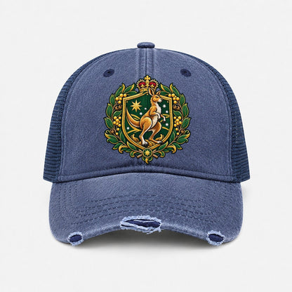 Navy — front view
