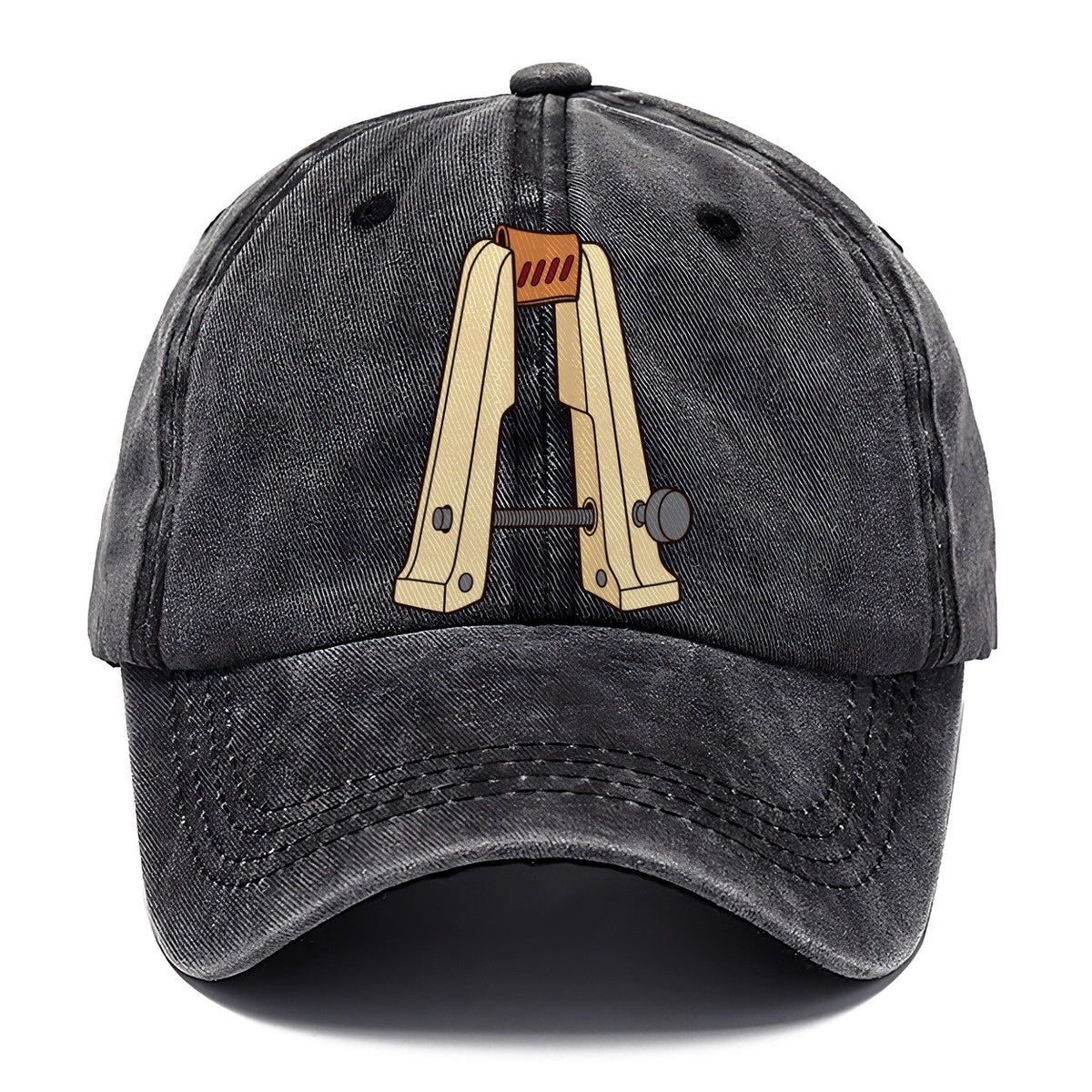 The Stitching Pony Leathercraft Classic Cap – Graphite