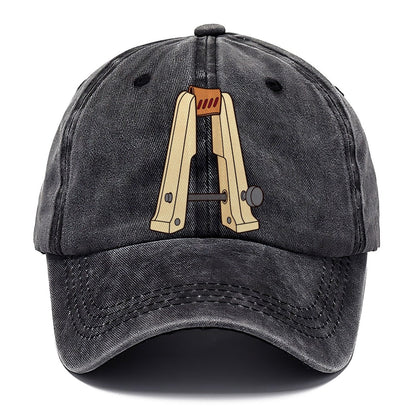 The Stitching Pony Leathercraft Classic Cap – Graphite