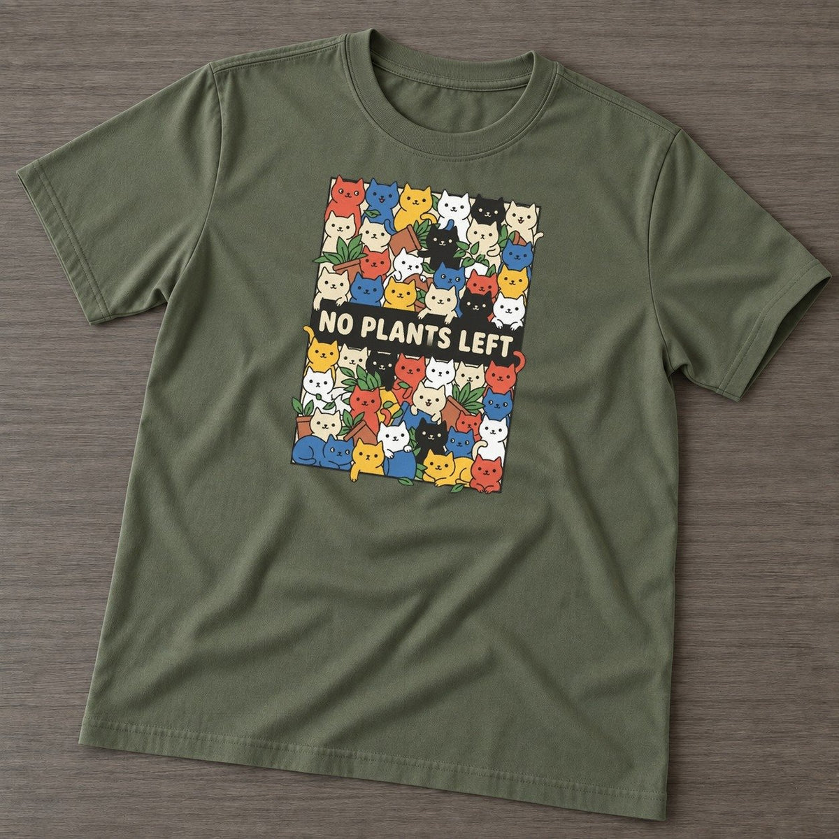 Army Green — front view