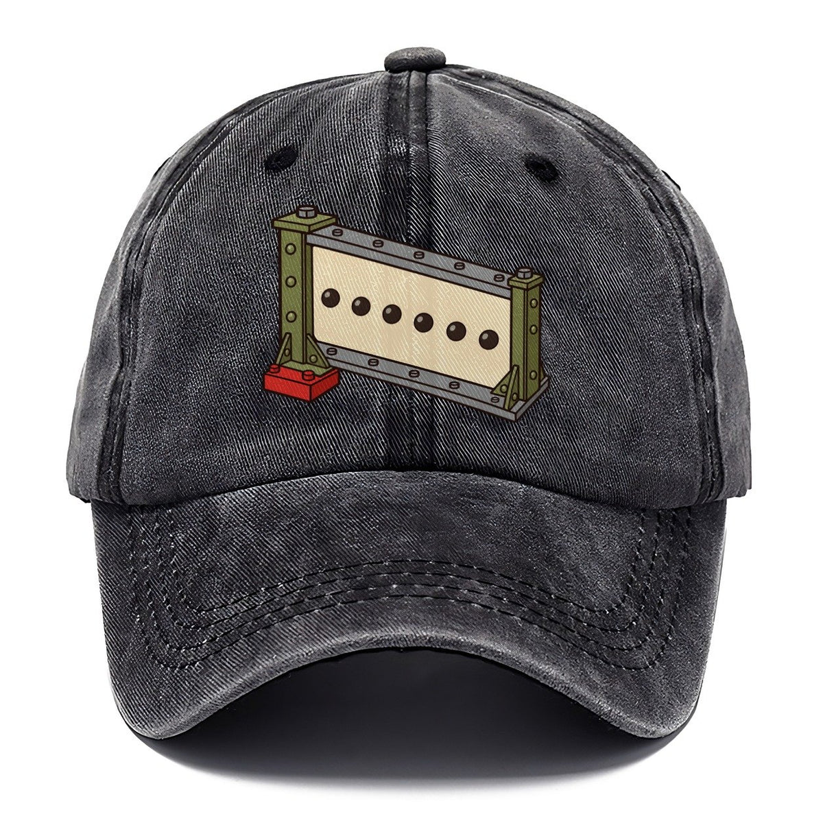 Girder Bridge Section Model Railways Classic Cap – Graphite