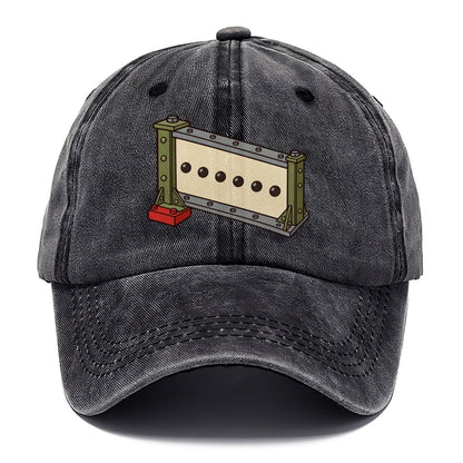 Girder Bridge Section Model Railways Classic Cap – Graphite