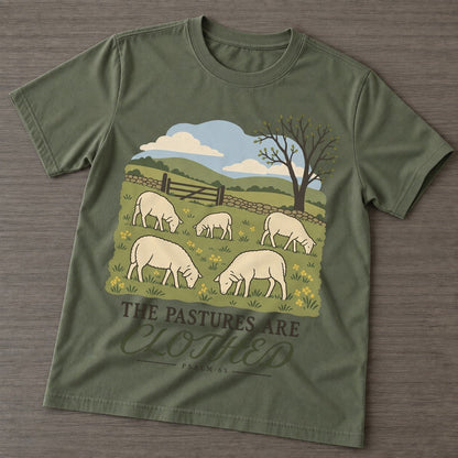 Army Green — front view