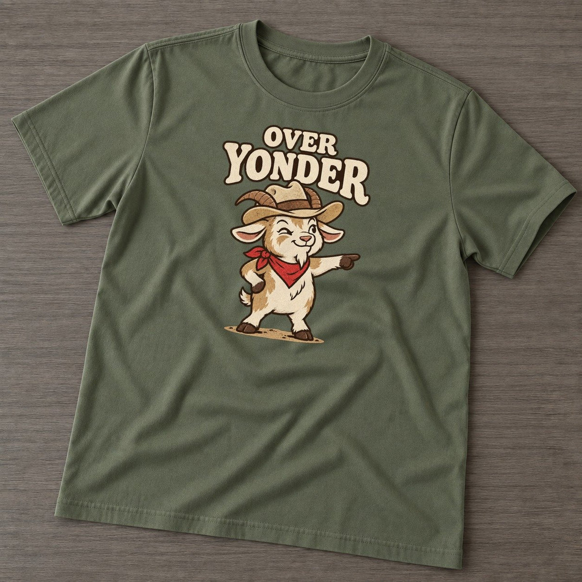 Army Green — front view