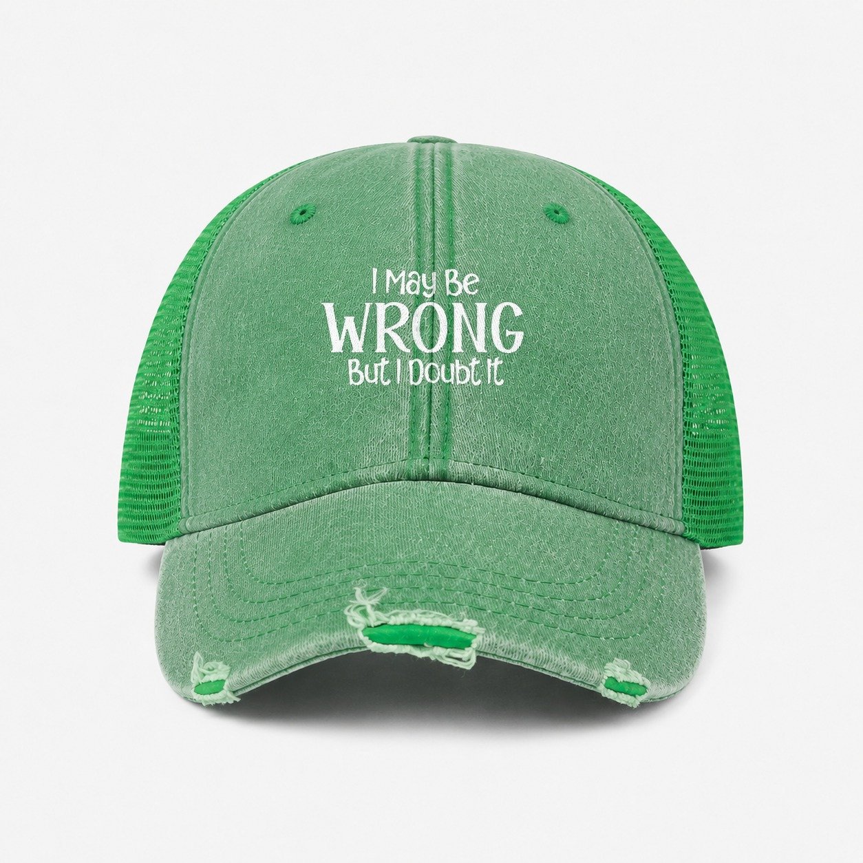 Ink Green — front view