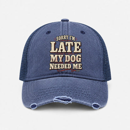 Navy — front view