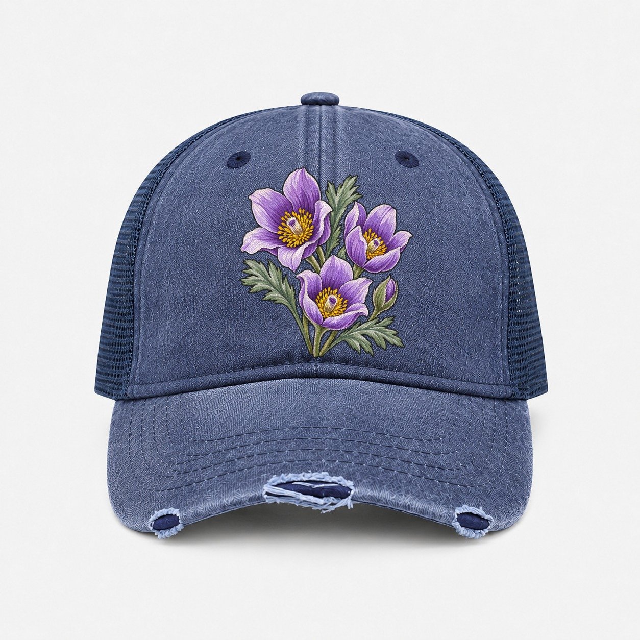Navy — front view